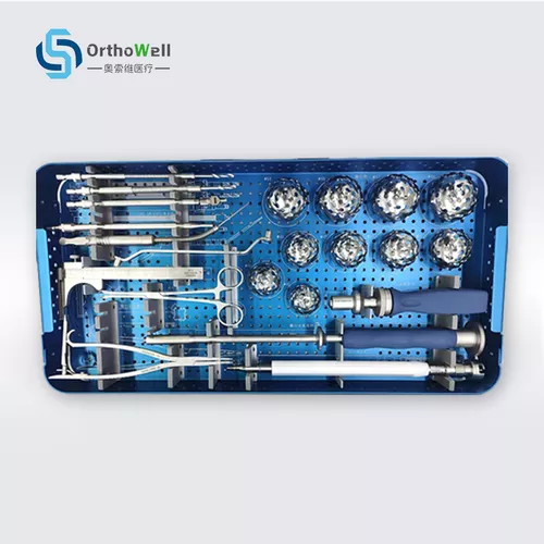 Acetabular Core Tray